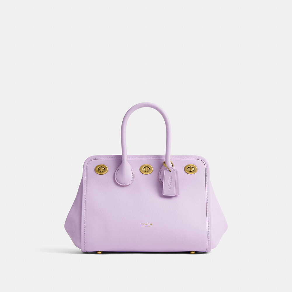 Coach Turnlock Tote Bag 22